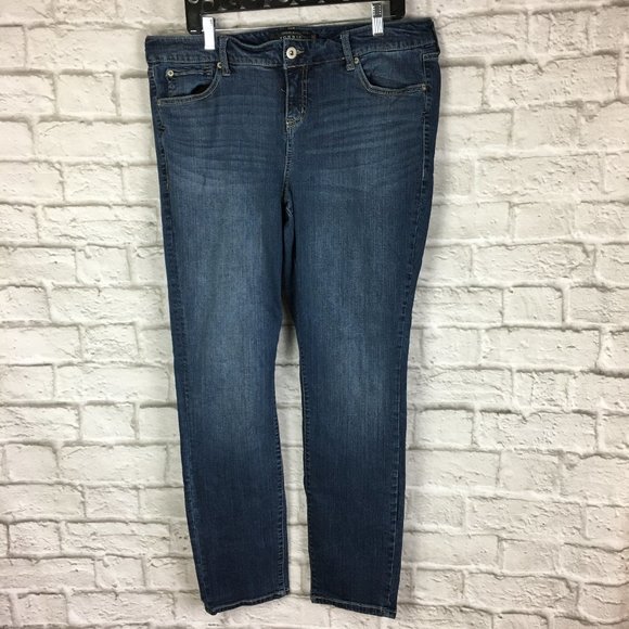 torrid Denim - Torrid Skinny Jeans Size 18R